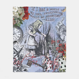 Couverture Polaire Alice rideau absurdité merveilleux classique