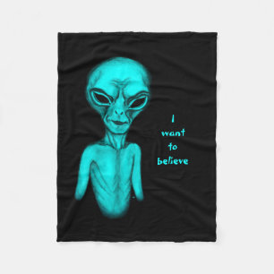 Couverture Polaire Alien, je veux croire
