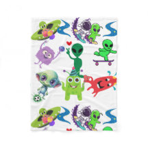 Aliens heureux Rockin'