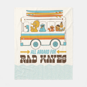 Couverture Polaire All Aboard for Rad Waves