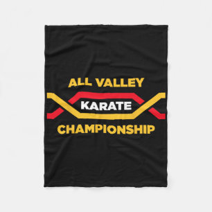 Couverture Polaire All Valley Karate Tournament Décembre