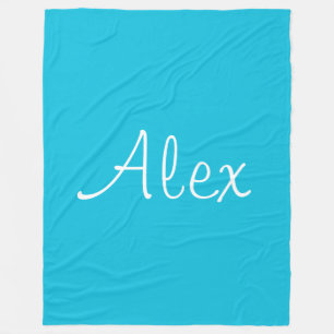 Couverture Polaire Allant Aqua