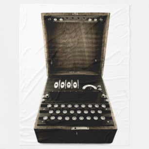 COUVERTURE POLAIRE ALLEMAND ENIGMA CODANT LA MACHINE