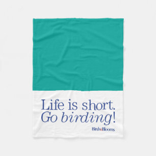 Couverture Polaire Allez Birding !
