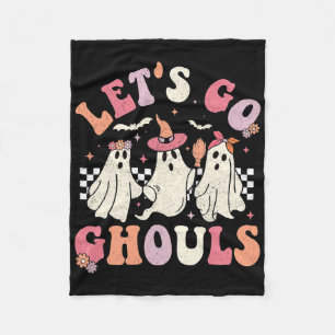 Couverture Polaire Allons Gouls Halloween Ghost Costume Ret