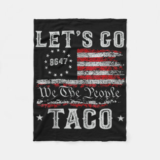 Couverture Polaire Allons-y Chemise Taco Allons-y Taco débardeur