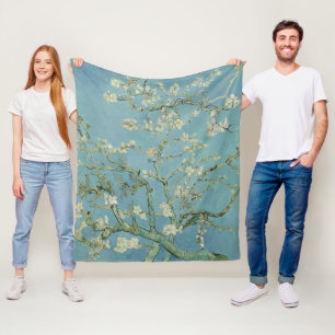 Couverture Polaire Almond Blossom : Vincent Van Gogh
