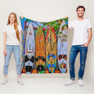 Couverture Polaire Aloha Yall