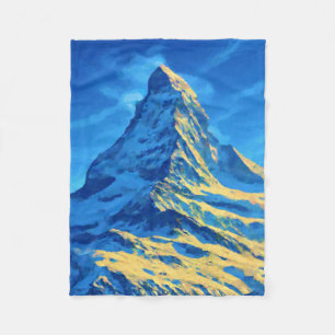 Couverture Polaire Alpes Matterhorn