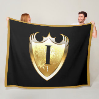 Couverture Polaire Alphabet majuscule Lettre I