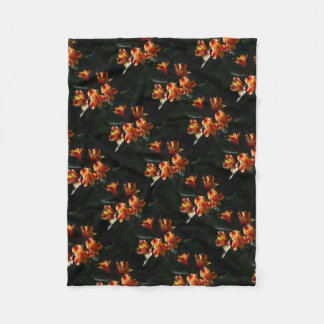 Couverture Polaire alstroemère