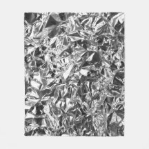 Aluminium Foil Design couleur argent