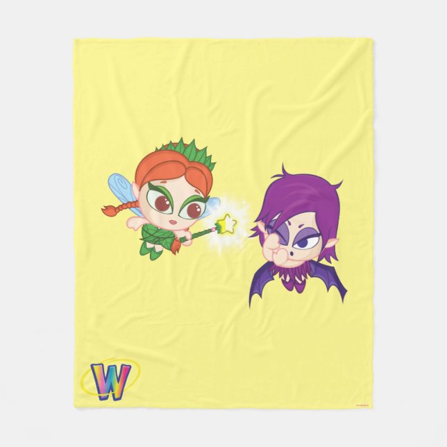 Couverture Polaire Alyssa contre Nafaria (Devant)