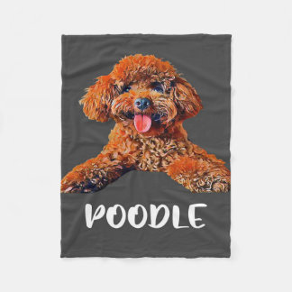 Couverture Polaire Amateur de animal de compagnie Chien Maman | Poodl