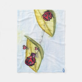 Couverture Polaire Amateurs de Ladybug