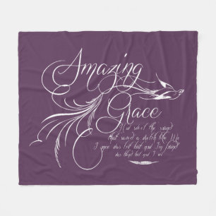 Couverture Polaire Amazing Grace  