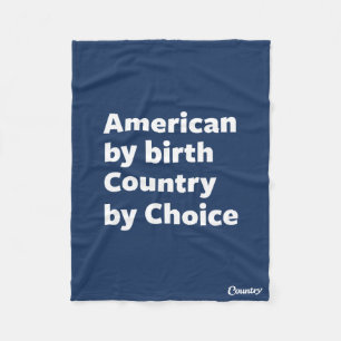 Couverture Polaire Américain par naissance, pays par choix