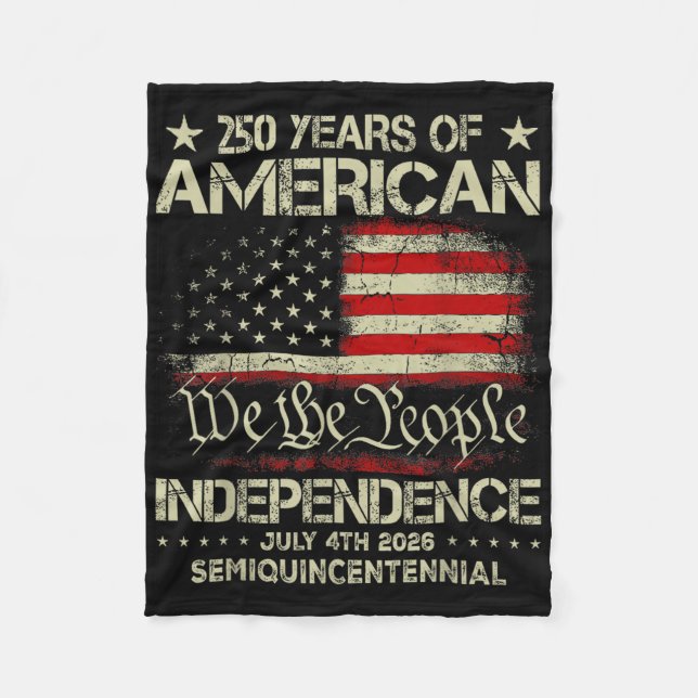 Couverture Polaire American 250th Anniversary Celebration 250 Years U (Devant)