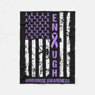 Couverture Polaire American Flag Assez Endoverdose International Awa