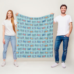 Couverture Polaire AMIS™ Celui Avec Motif De Bande Vidéo