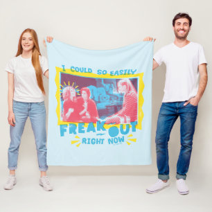 Couverture Polaire AMIS™ Je Pouvais Tellement Facilement Freak En C