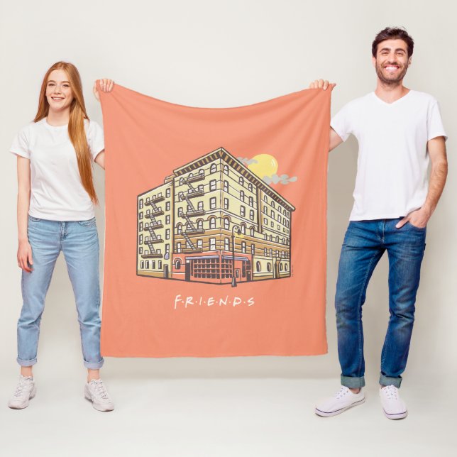 Couverture Polaire AMIS™ | Monica's Apartment Building (En situation)