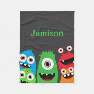Couverture Polaire Amis Monster
