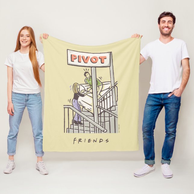 Couverture Polaire AMIS™ | Ross et Rachel PIVOT (En situation)