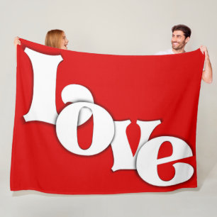 COUVERTURE POLAIRE AMOUR