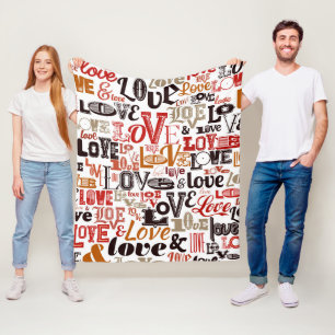 Couverture Polaire Amour 1