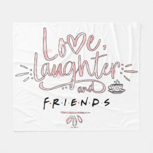 Couverture Polaire Amour, Rires et AMIS™
