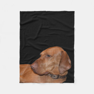 Couverture Polaire Amour Vizsla !