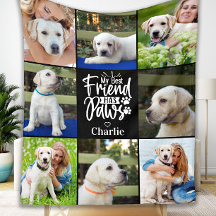 Couverture Polaire Amoureux des chiens Animal de compagnie moderne Pe