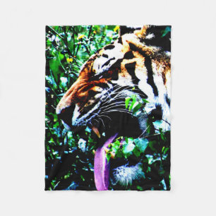 Couverture Polaire Amur Tiger fbcna