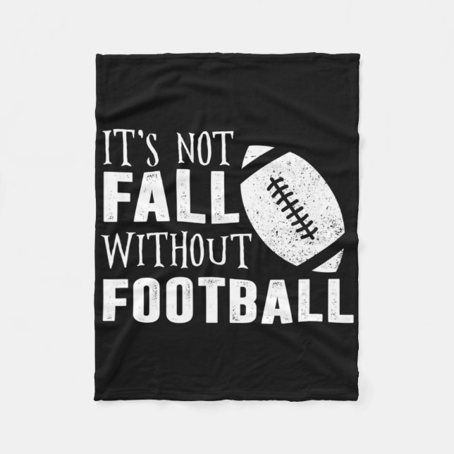 Couverture Polaire Amusant, ça ne tombe pas sans Citation (Devant)