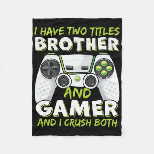 Couverture Polaire Amusant Jeu Garçons Filles Hommes Joueur Jeu Vidéo