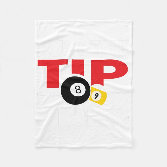 Couverture Polaire Amusant Lecteur Billard T Chemise Juste Le Conseil (Devant)