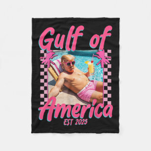 Couverture Polaire Amusant Trump Chemise Golfe Des Etats-Unis Est 202
