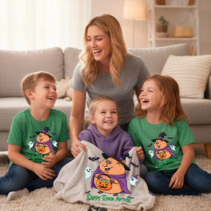 Couverture Polaire Amusante Halloween Éffrayante mignonne Capybara so