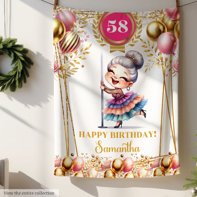 Couverture Polaire Amusante idée cadeau de retraite générale de grand (Funny Grandma Blanket Retirement Gift Idea)