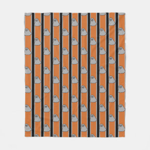 Couverture Polaire Amusants et Fantômes d'Halloween