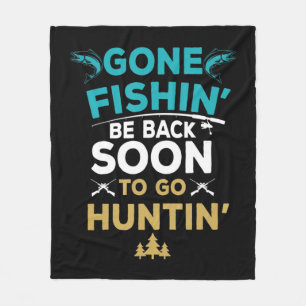 Couverture Polaire Amusants Pêcheur Chasse Pêcheur Pêcheur Cadeau
