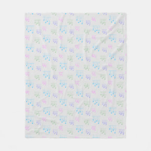 Couverture Polaire Amusement et fantaisie Ukulele Tuning Chanson musi