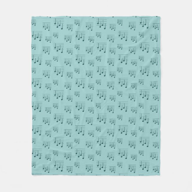Couverture Polaire Amusement et fantaisie Ukulele Tuning Chanson musi (Devant)