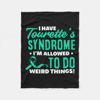 Couverture Polaire Amusez-vous avec le syndrome de Tourette Syndrome