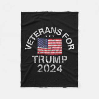Couverture Polaire Anciens combattants pour Trump 2024