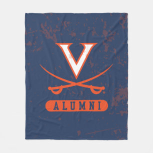 Couverture Polaire Anciens de Virginia Cavaliers en détresse