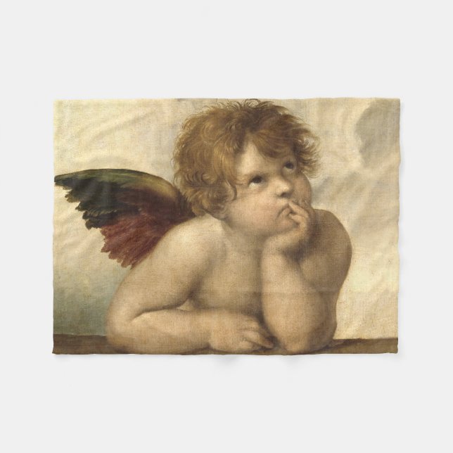Couverture Polaire Ange 1 de Raphael (Devant (Horizontal))