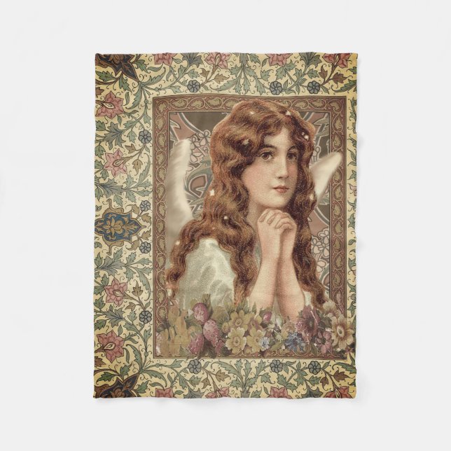 Couverture Polaire Ange gardien de confort (Devant)
