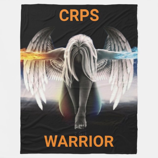 Couverture Polaire Angel...CRPS (Devant)
